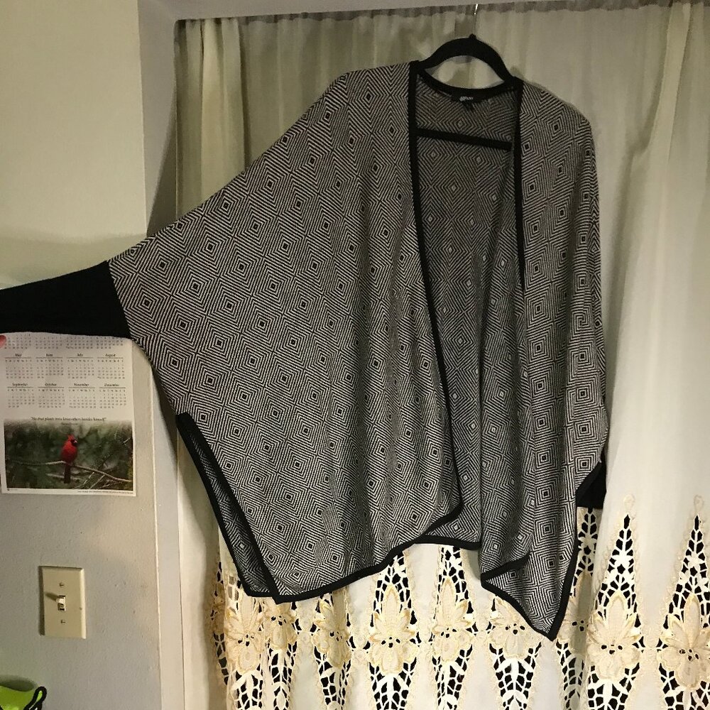 Alfani  Stylish Women's Open-Front Cardigan Sweater  Sz M